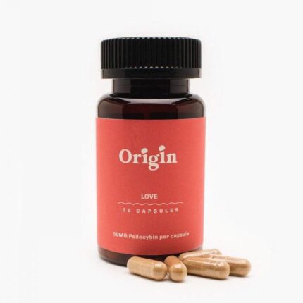 Love Capsules-Origin Mushroom Queensland