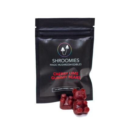 Cherry Lime Gummy Bears Edibles Darwin