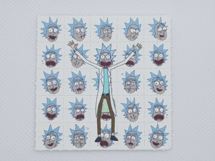 Buy Rick & Morty Blotter Australia 